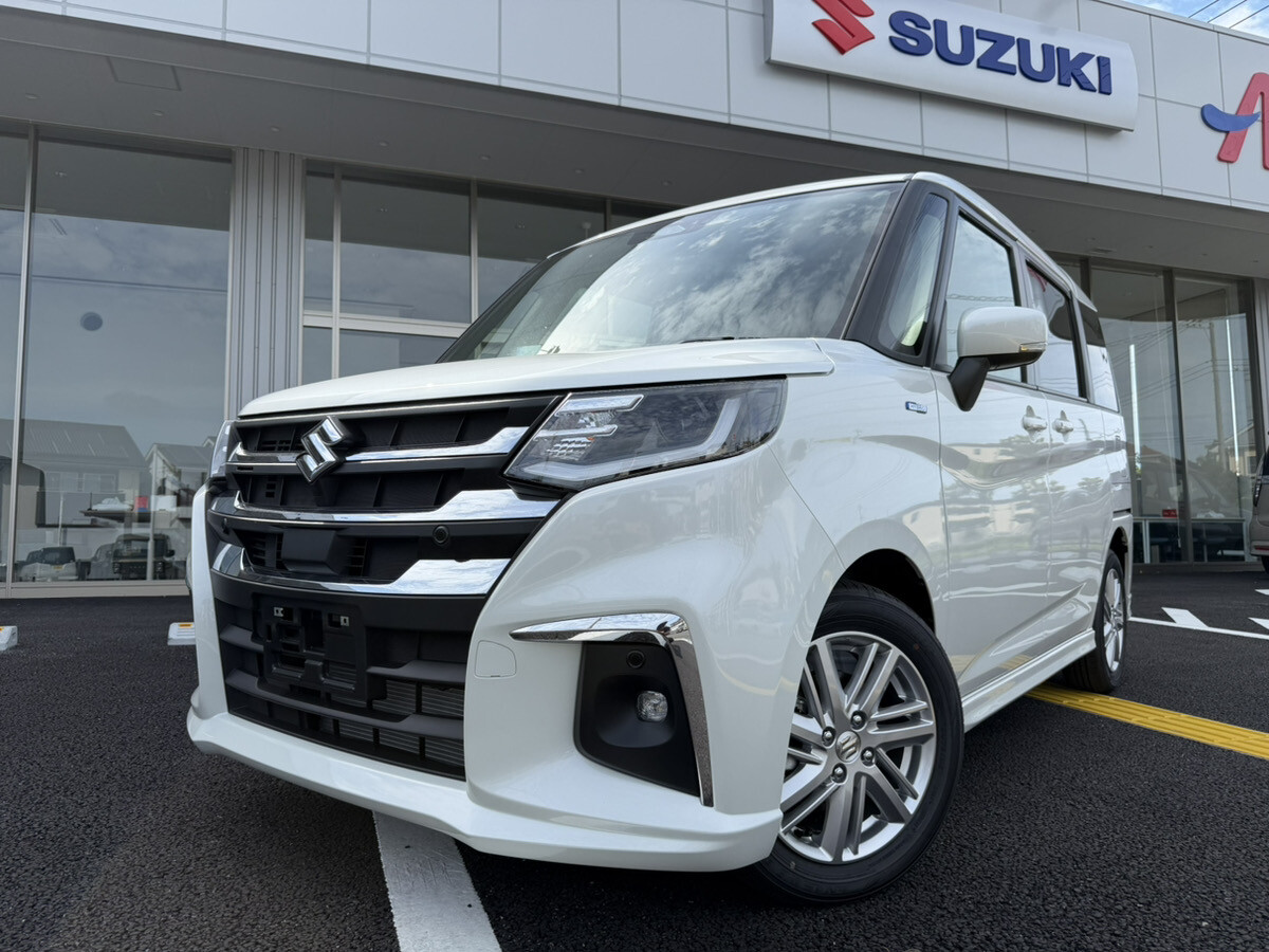 スズキ　ソリオ　バンディット　車検令和10年1月までございます！ 2026年10月最新】ソリオ・ソリオバンディットの納期情報！即納可能な